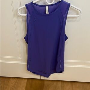 Lululemon Athletica Purple Blue Tank Top